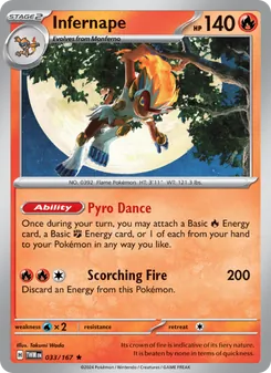 Infernape [Pyro Dance | Scorching Fire]