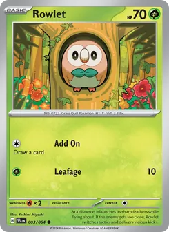 Rowlet [Add On | Leafage]