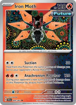 Iron Moth [Suction | Anachronism Repulsor]