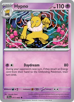 Hypno [Daydream] 카드 이미지