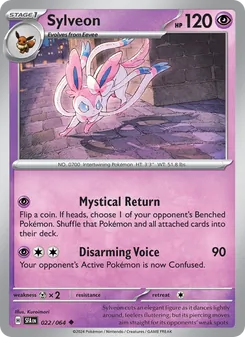 Sylveon [Mystical Return | Disarming Voice]