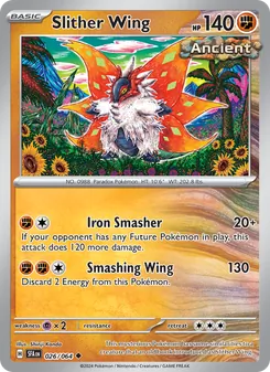Slither Wing [Iron Smasher | Smashing Wing]