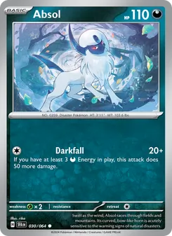 Absol [Darkfall] 카드 이미지