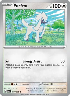 Furfrou [Energy Assist] 카드 이미지