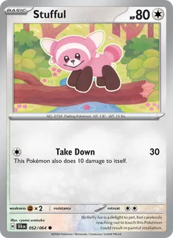 Stufful [Take Down] 카드 이미지