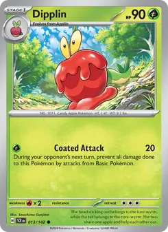Dipplin [Coated Attack] 카드 이미지