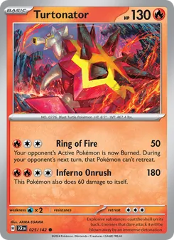 Turtonator [Ring of Fire | Inferno Onrush] 카드 이미지
