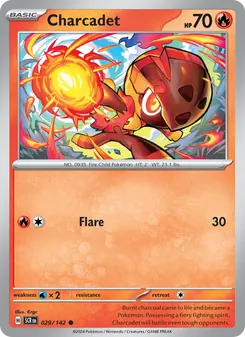 Charcadet [Flare] 카드 이미지