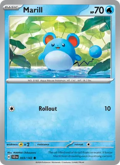 Marill [Rollout]