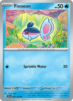 Finneon [Sprinkle Water] 카드 이미지