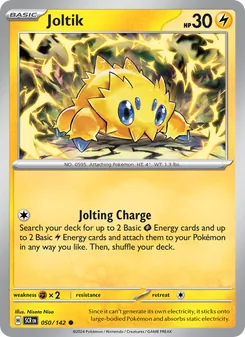 Joltik [Jolting Charge] 카드 이미지
