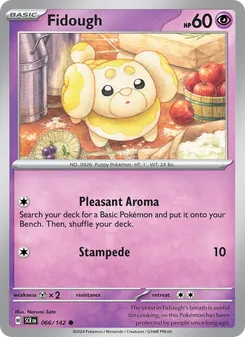 Fidough [Pleasant Aroma | Stampede] 카드 이미지
