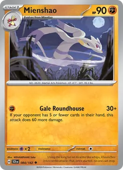Mienshao [Gale Roundhouse]