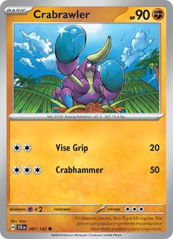 Crabrawler [Vise Grip | Crabhammer] 카드 이미지