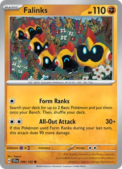 Falinks [Form Ranks | All-Out Attack] 카드 이미지