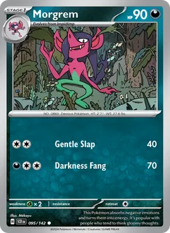 Morgrem [Gentle Slap | Darkness Fang] 카드 이미지