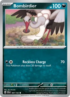 Bombirdier [Reckless Charge] 카드 이미지