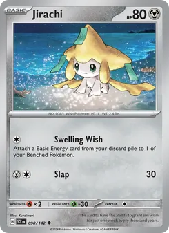 Jirachi [Swelling Wish | Slap] 카드 이미지