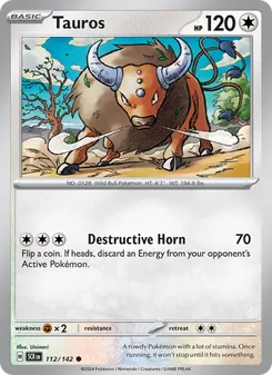 Tauros [Destructive Horn]