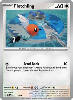 Fletchling [Send Back] 카드 이미지