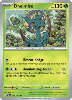 Dhelmise [Rescue Kedge | Annihilating Anchor] 카드 이미지
