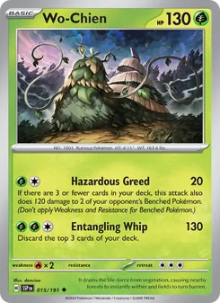 Wo-Chien [Hazardous Greed | Entangling Whip]