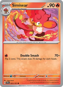 Simisear [Double Smash]