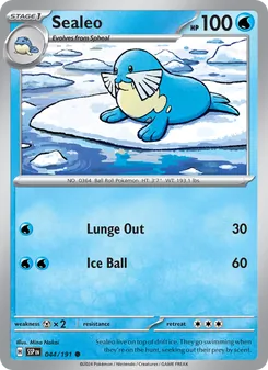 Sealeo [Lunge Out | Ice Ball]