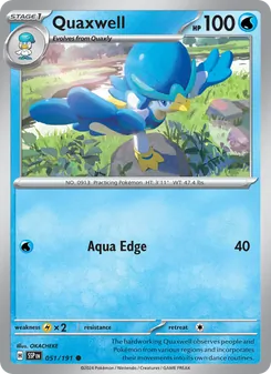 Quaxwell [Aqua Edge]