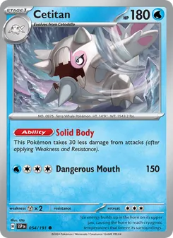 Cetitan [Solid Body | Dangerous Mouth] 카드 이미지