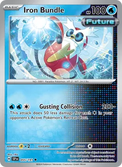 Iron Bundle [Gusting Collision]