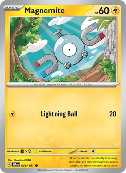 Magnemite [Lightning Ball] 카드 이미지