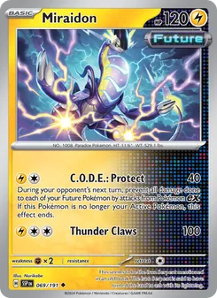 Miraidon [C.O.D.E.:Protect | Thunder Claws]