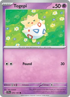 Togepi [Pound] 카드 이미지