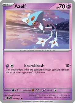 Azelf [Neurokinesis] 카드 이미지