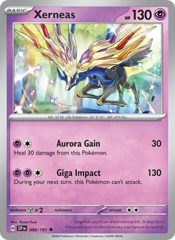 Xerneas [Aurora Gain | Giga Impact]
