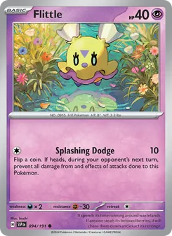 Flittle [Splashing Dodge] 카드 이미지
