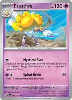 Espathra [Mystical Eyes | Spiral Drain] 카드 이미지