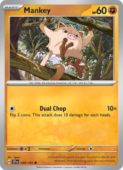 Mankey [Dual Chop]