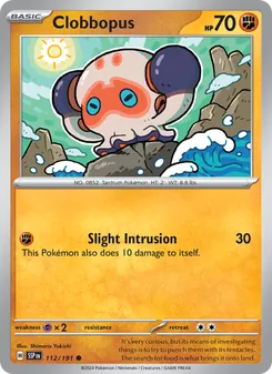 Clobbopus [Slight Intrusion] 카드 이미지