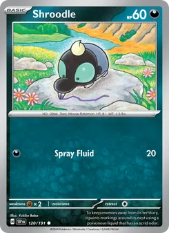 Shroodle [Spray Fluid] 카드 이미지