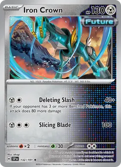 Iron Crown [Deleting Slash | Slicing Blade]