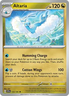 Altaria [Humming Charge | Cotton Wings] 카드 이미지