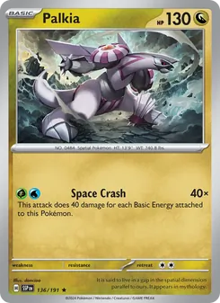 Palkia [Space Crash]
