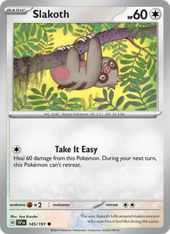 Slakoth [Take It Easy] 카드 이미지