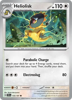 Heliolisk [Parabolic Charge | Electroslug] 카드 이미지