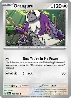 Oranguru [Now You're in My Power | Smack]