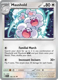 Maushold [Familial March | Incessant Incisors]