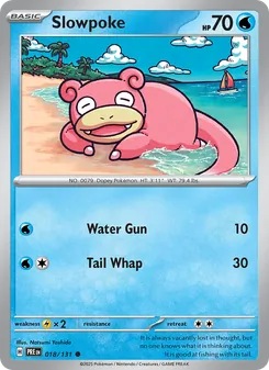 Slowpoke [Water Gun | Tail Whap]