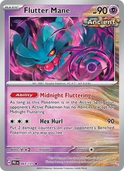 Flutter Mane [Midnight Fluttering | Hex Hurl]
